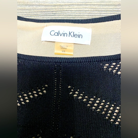 Calvin Klein Black Dress - Picture 3 of 5